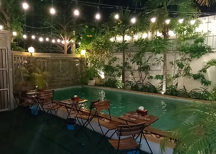 Baan Soksan シェムリアップ