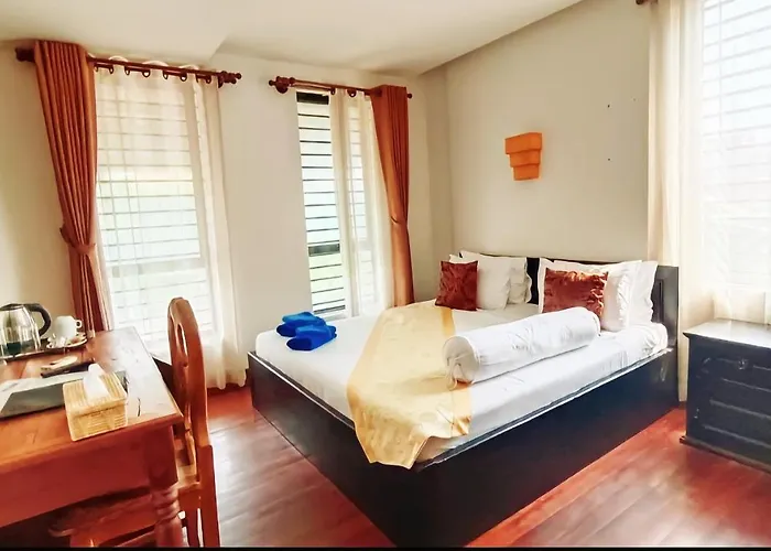 Baan Soksan 4* シェムリアップ