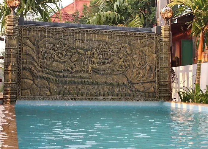 Baan Soksan ホテル シェムリアップ